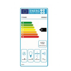 Pyramis 065006401 Essential Slim Turbo Συρόμενος Απορροφητήρας 60cm Inox Pyramis 065006401 Essential Slim Turbo Συρόμενος Απορροφητήρας 60cm Inox